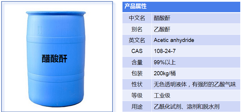 醋酸酐(圖1) 醋酸酐